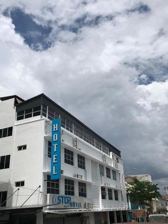 Exterior view, One Stop Hotel in Ipoh
