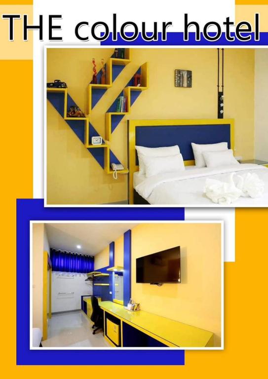 โรงแรมเดอะคัลเลอร์ยโสธร The Colour Hotel Yasothon, Yasothon