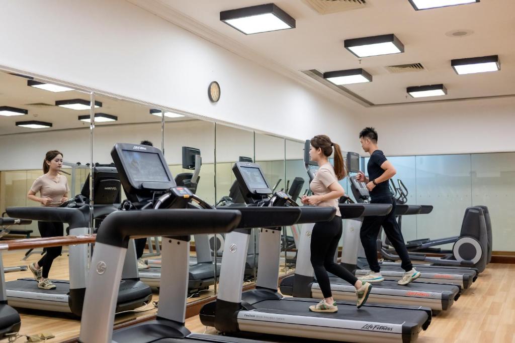 Fitness center