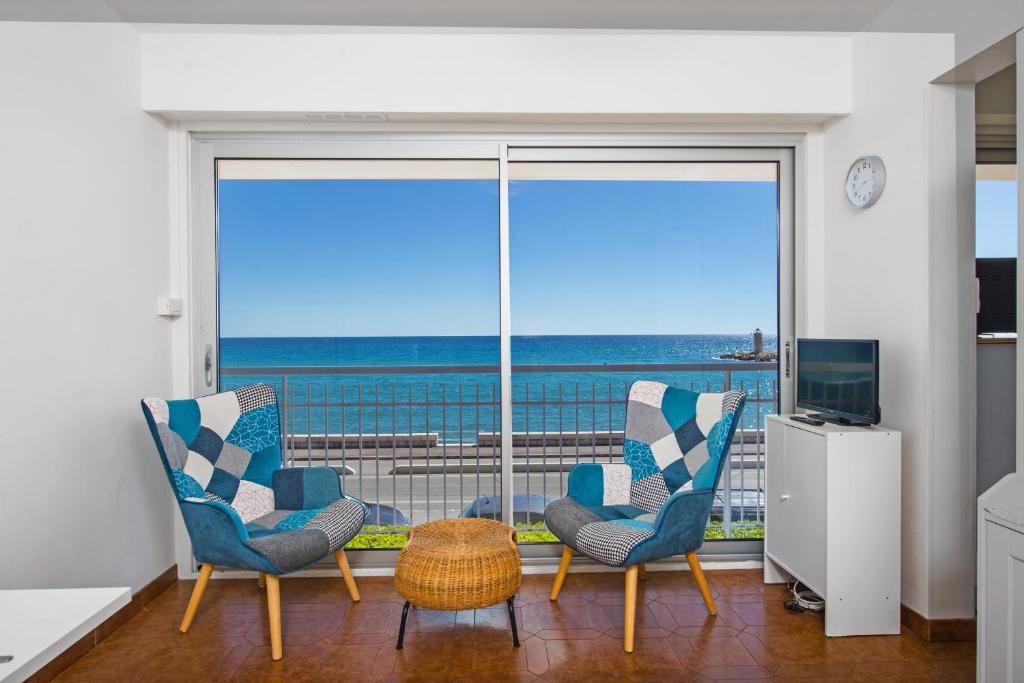 "Château Saint Louis" Vue Mer panoramique, Plage - 2