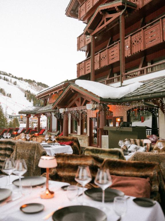 Hotel Le Carlina Courchevel 1850 - 5