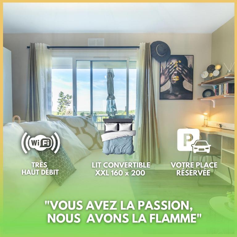 Studio Lumineux et plein de charme - 2