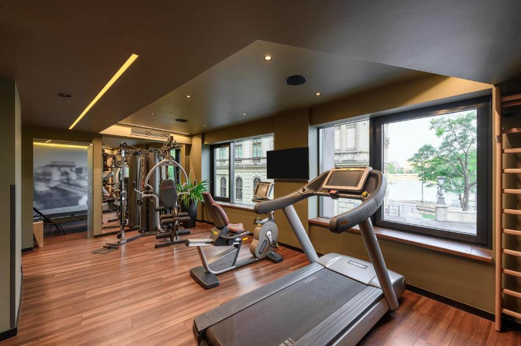 Fitness center