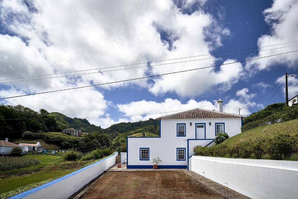 Casa Azul da Corisca, São Lourenço