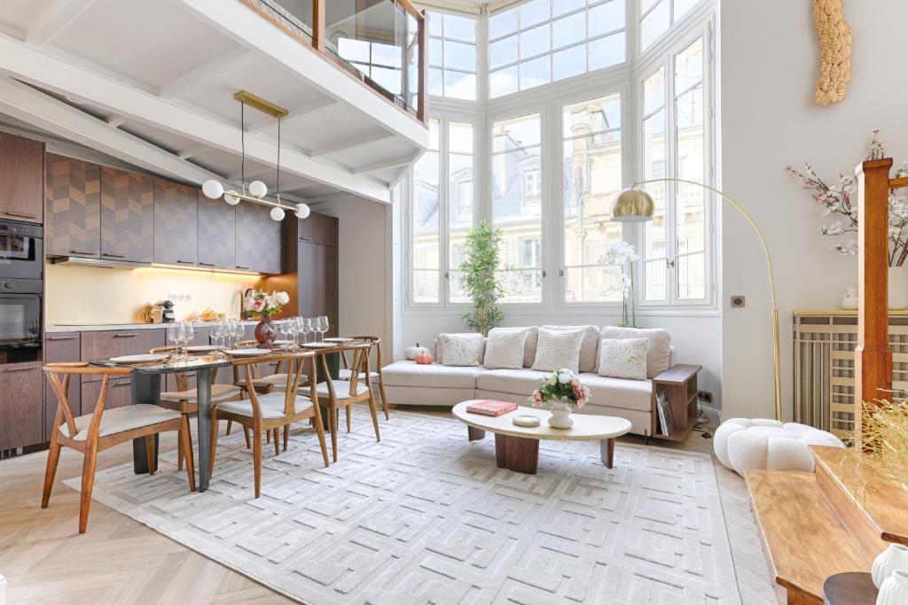 Duplex à deux pas des Champs Elysée - 4