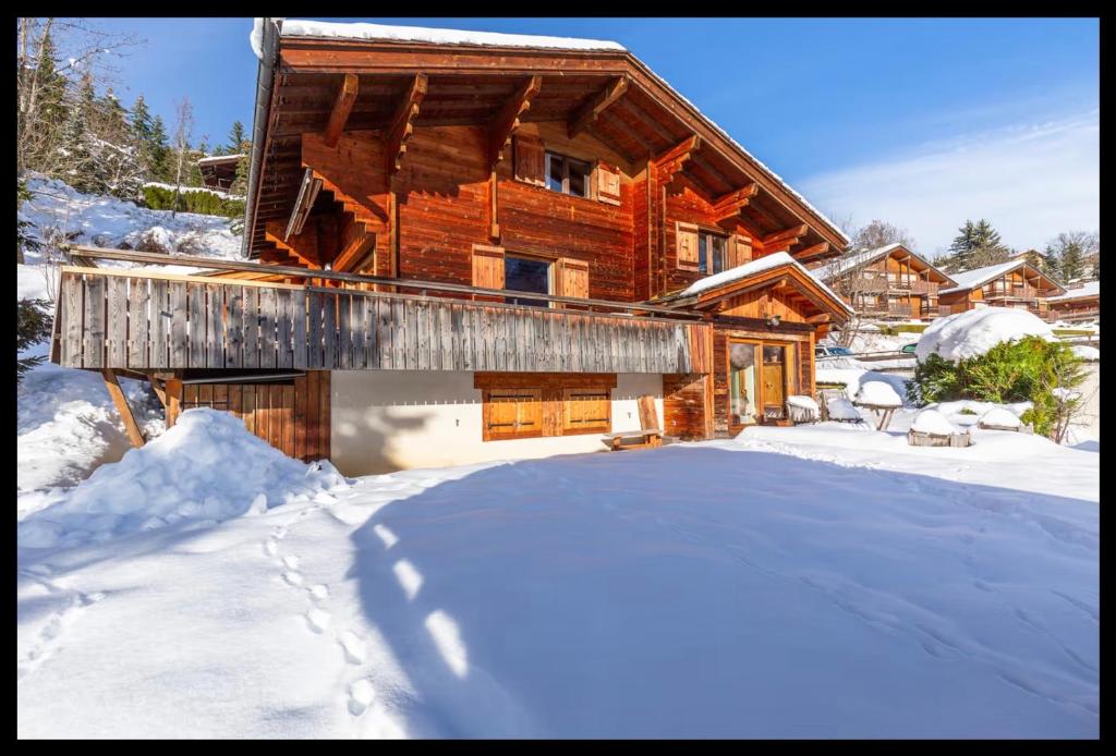 Chalet Coelacanthe, La Clusaz