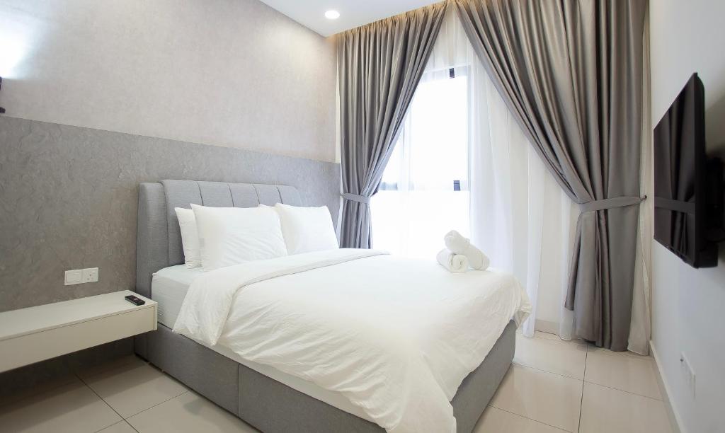 KL Premium Dual Key Studio with KLCC view on the 56th floor, Kuala Lumpur
