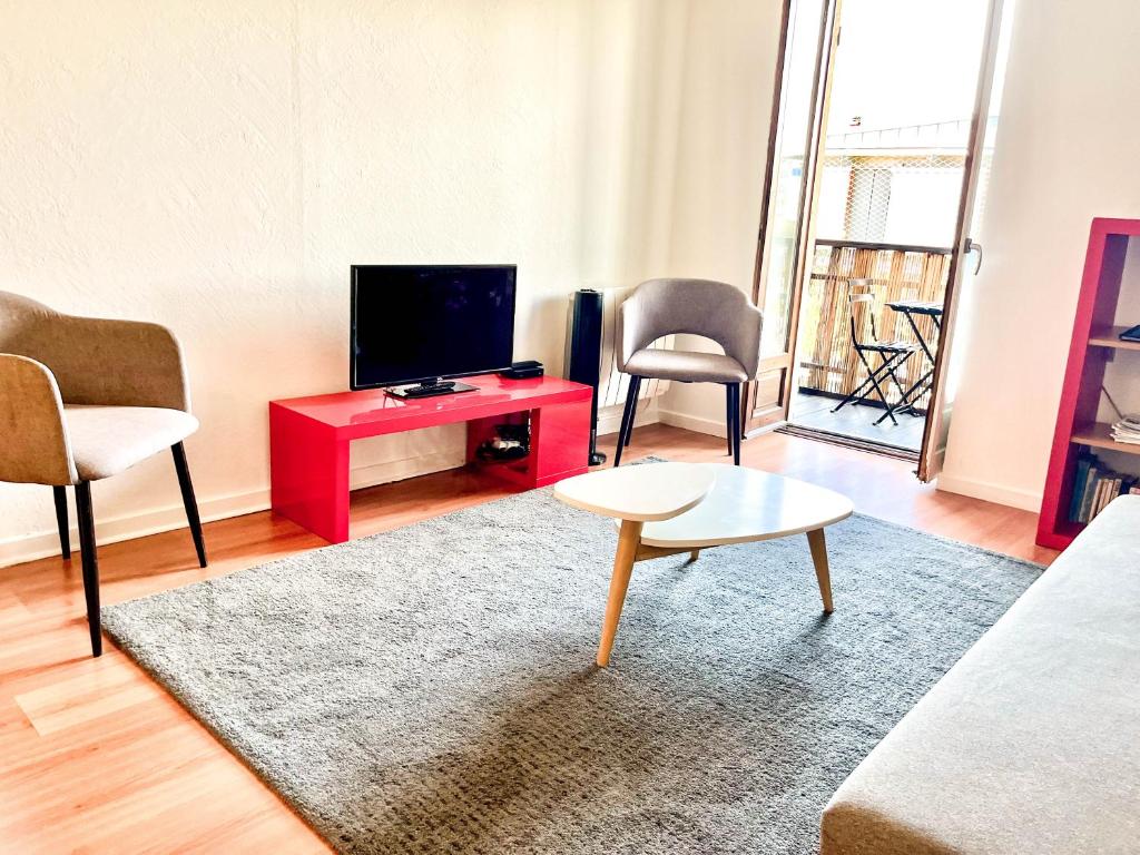 Appartement idéal en plein centre ville proche lac - 2
