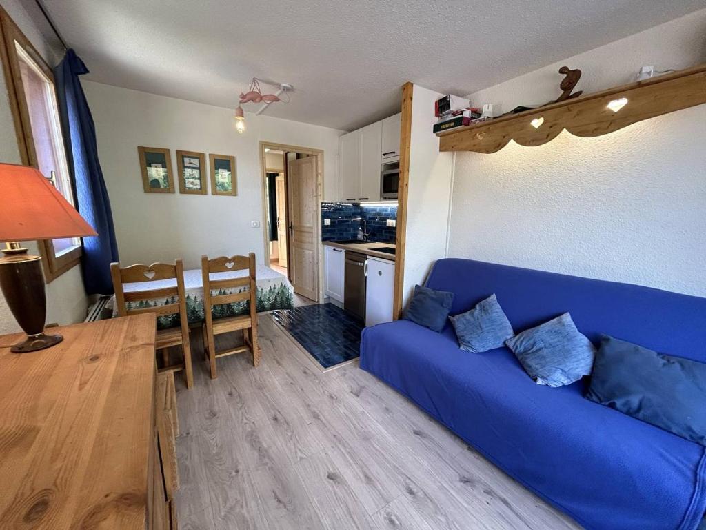 Charmant 2 pièces à Méribel avec balcon et WIFI, pieds des pistes - FR-1-355-260 - 1