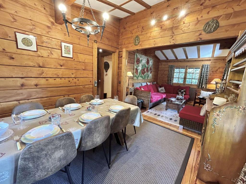 Chalet 6-8 pers, 4 chambres, proche remontées, parking - FR-1-597-182, Megève