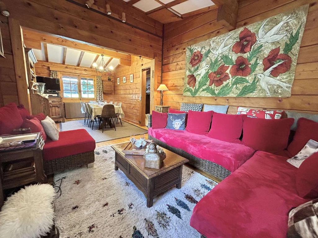 Chalet 6-8 pers, 4 chambres, proche remontées, parking - FR-1-597-182 - 2