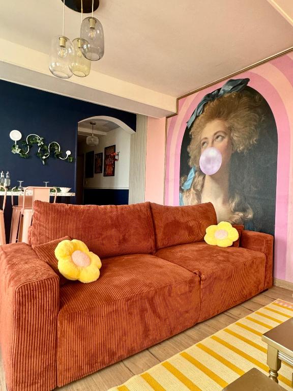 Appartement Pop Art, Louviers