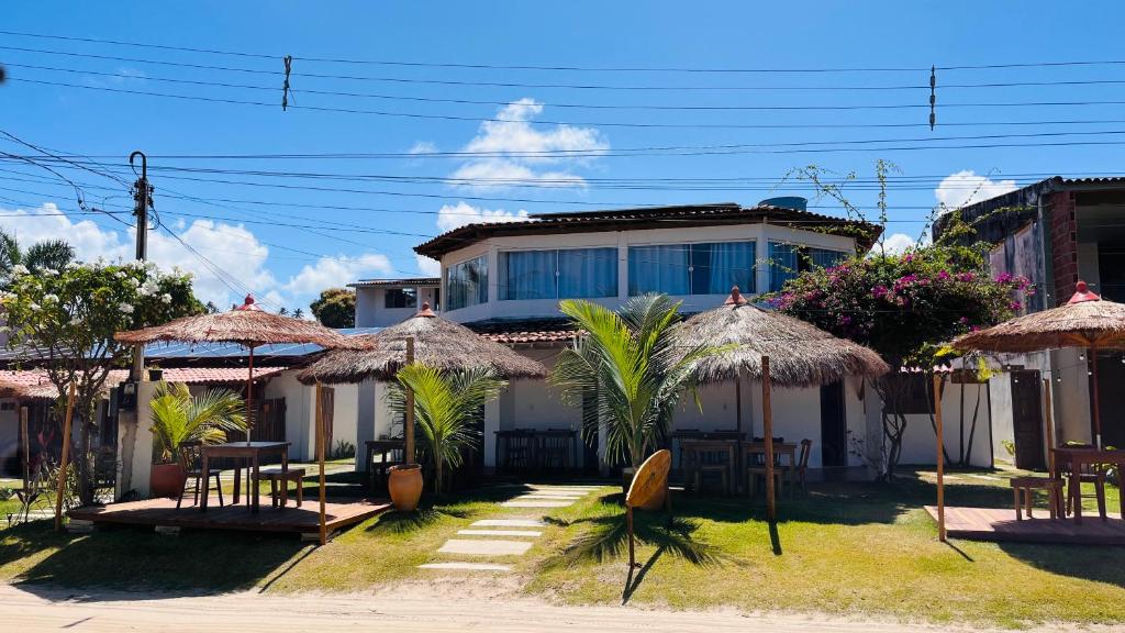 Exterior view, Pousada Enero in Maragogi