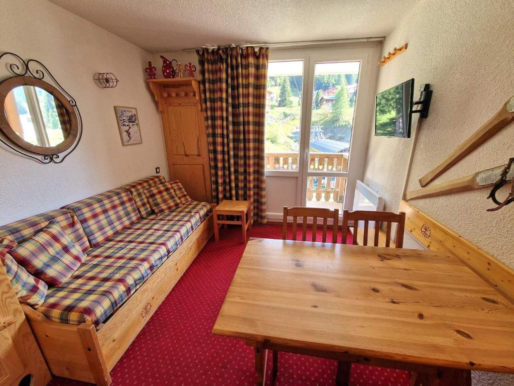 Studio en plein coeur de la station pour 4 personnes avec balcon, casier à skis et baignoire - FR-1-265-209 - 3
