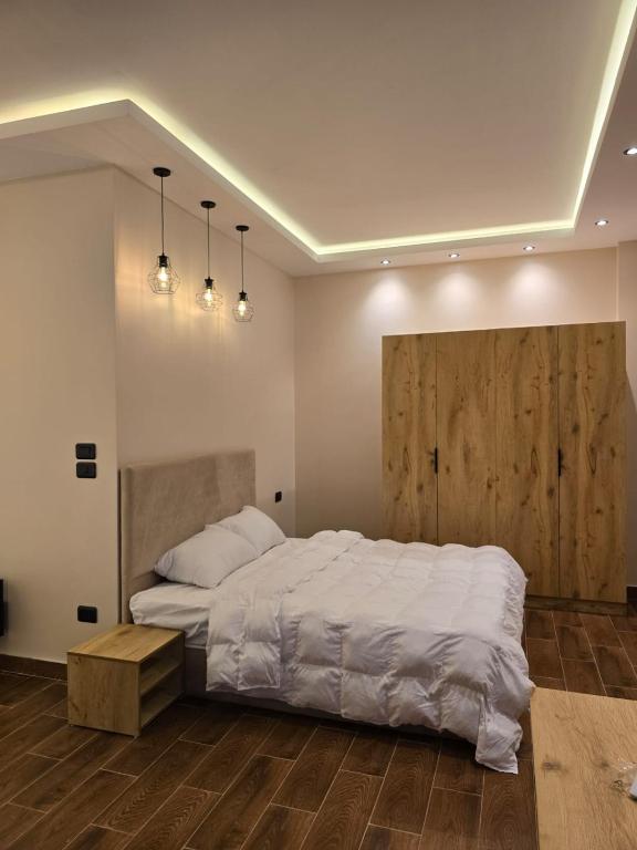 Fully Furnished Modern Studio in New Cairo, Káhira