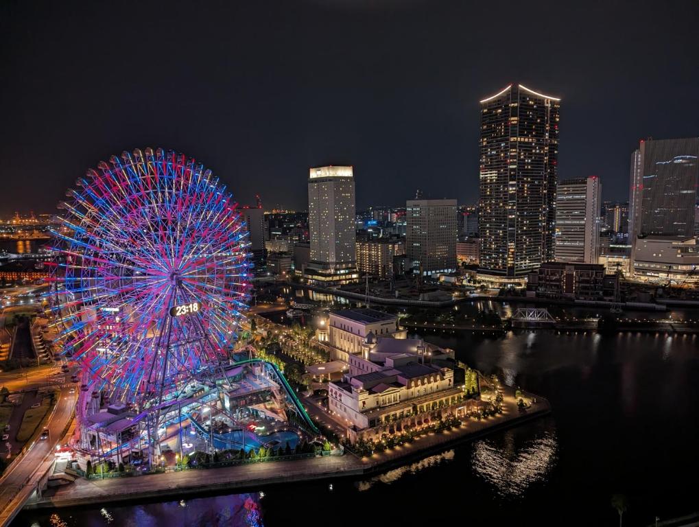 Located in heart of Yokohama