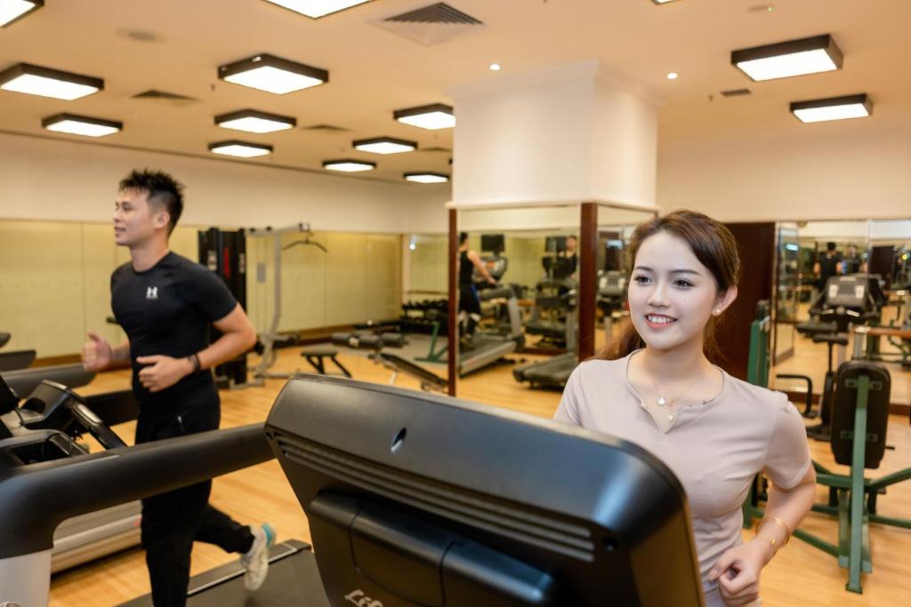 Fitness center