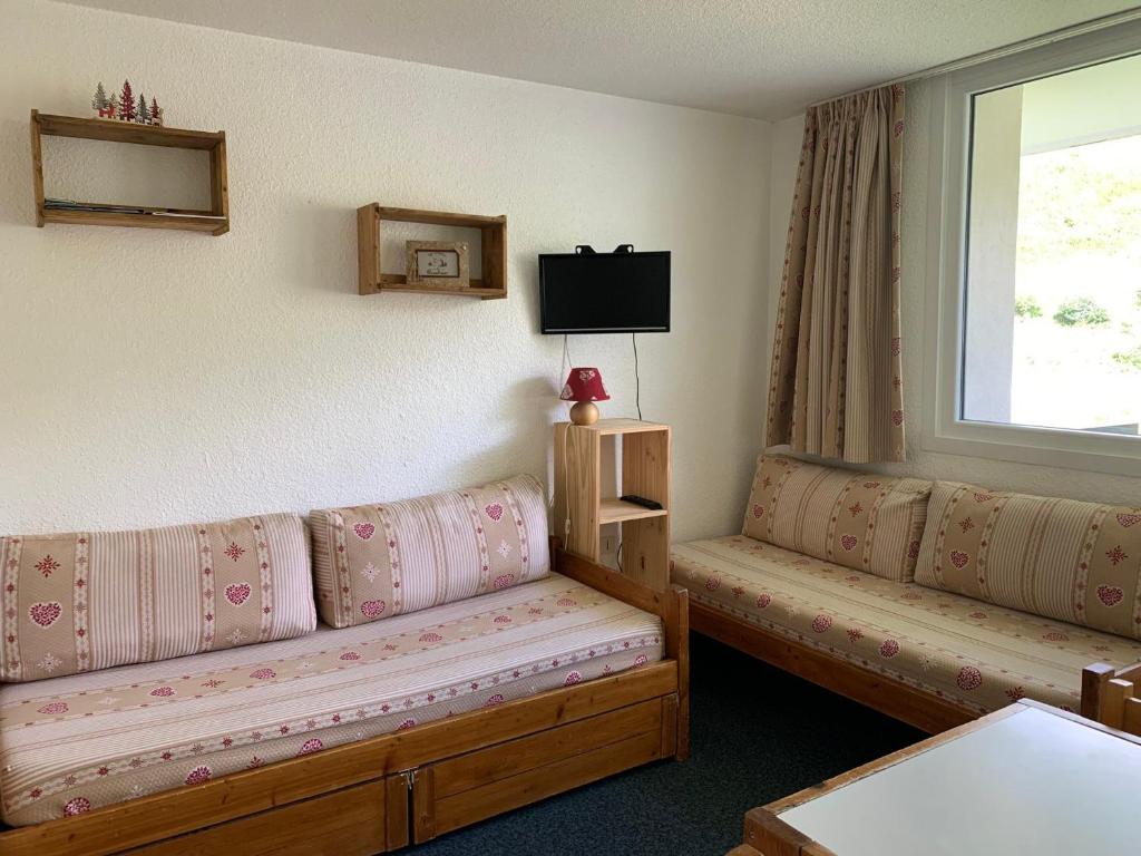 Studio économique pour 3 pers avec balcon à Les Menuires, Reberty 1850 - FR-1-452-391 - 2