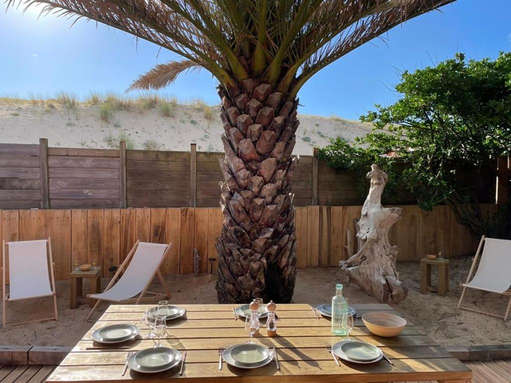 Villa rénovée avec accès plage, clim, WiFi, parking - FR-1-413-248 - 1