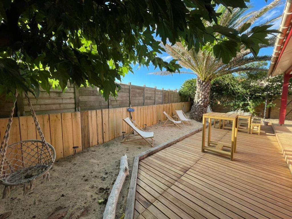 Villa rénovée avec accès plage, clim, WiFi, parking - FR-1-413-248 - 3