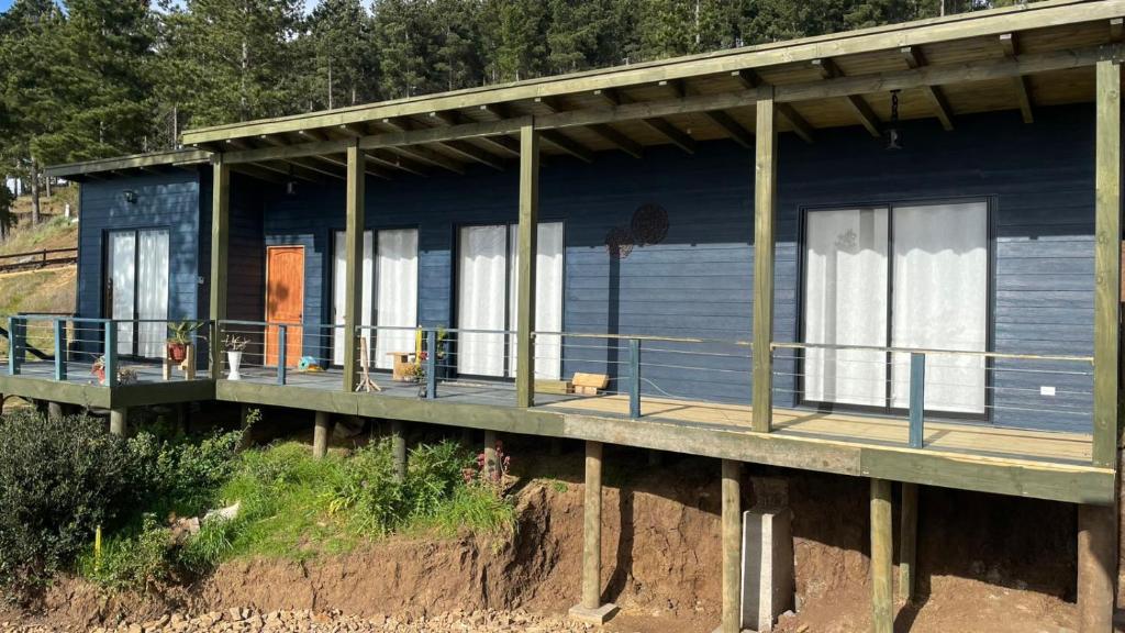 Cabaña entre bosque y mar, Boyeruca