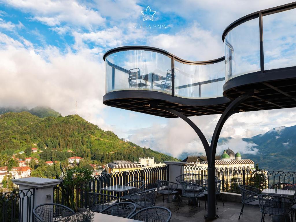 Bar/lounge, Azalea Sapa Hotel in Sapa