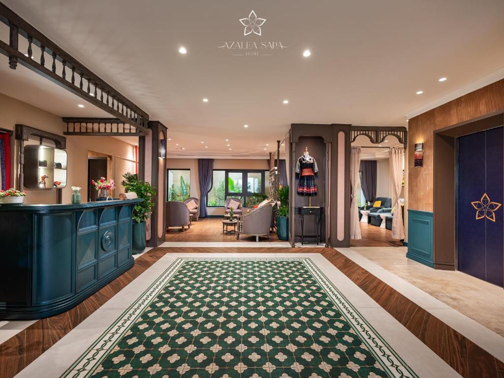 Lobby, Azalea Sapa Hotel in Sapa