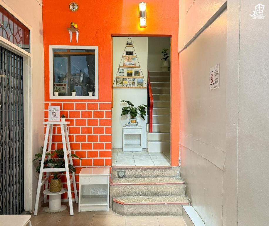 Entrance, Jacky Chan Hotel in Betong