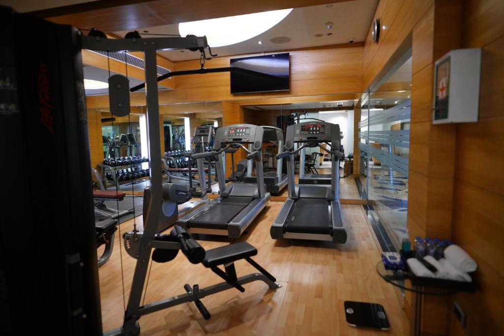 Fitness center