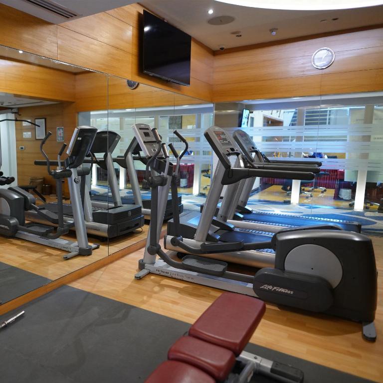 Fitness center