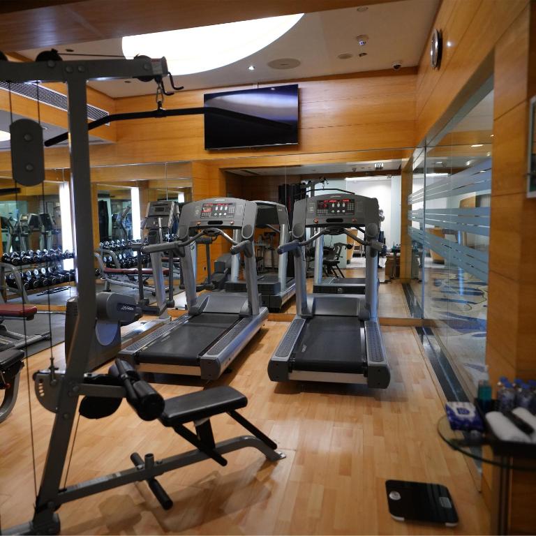 Fitness center