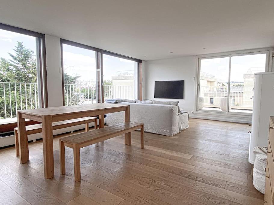 Nice appartment with terrace near Roland Garros, Boulogne-Billancourt