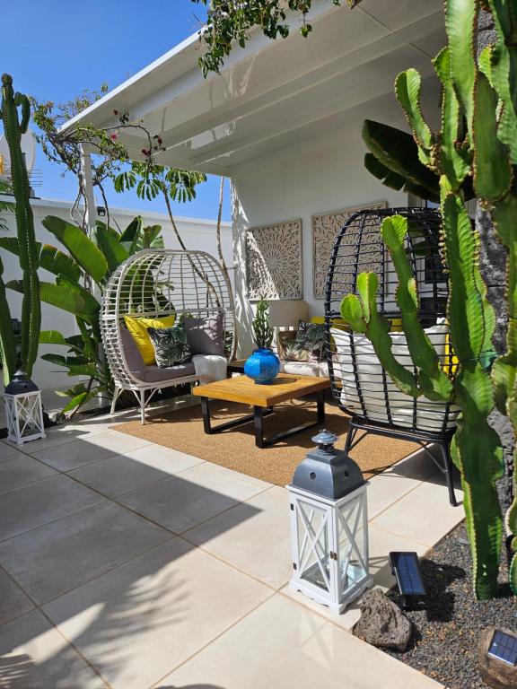 Un sueño, Playa Blanca