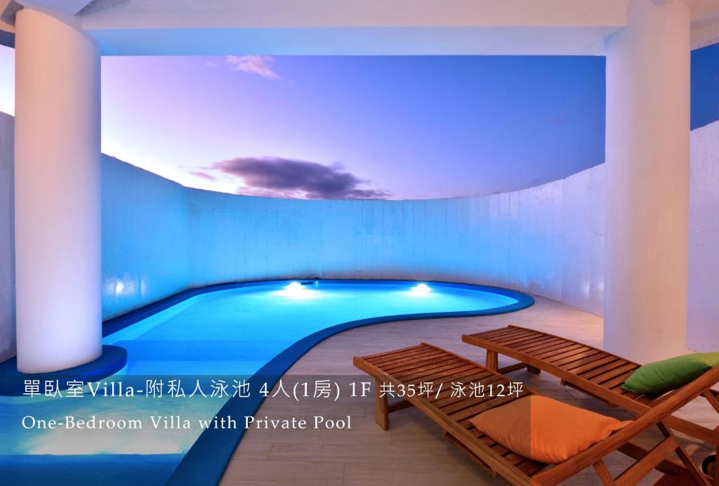 白色海芋Villa
