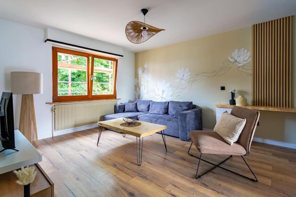 Superbe appartement, terrasse et parking privatif, Schiltigheim