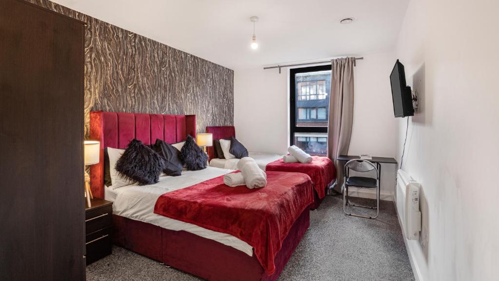 Oceanic Bliss with FREE PARK and Netflix, Birmingham