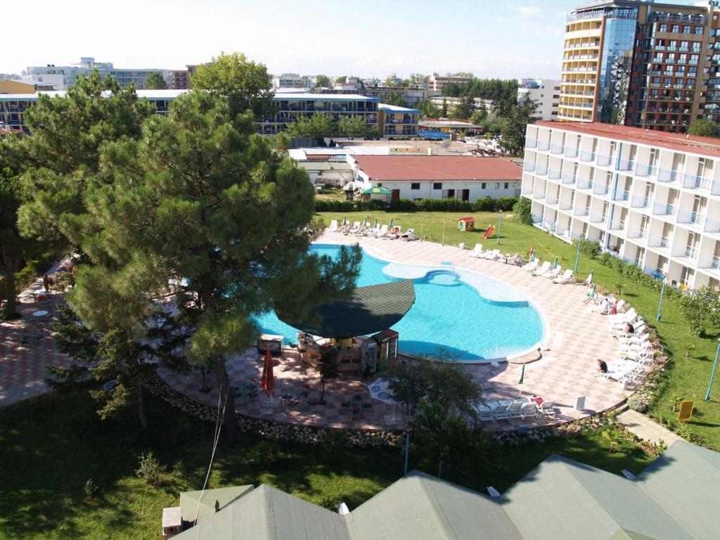 Balaton Hotel — Swimming pool in Sunny Beach, Burgas Region
