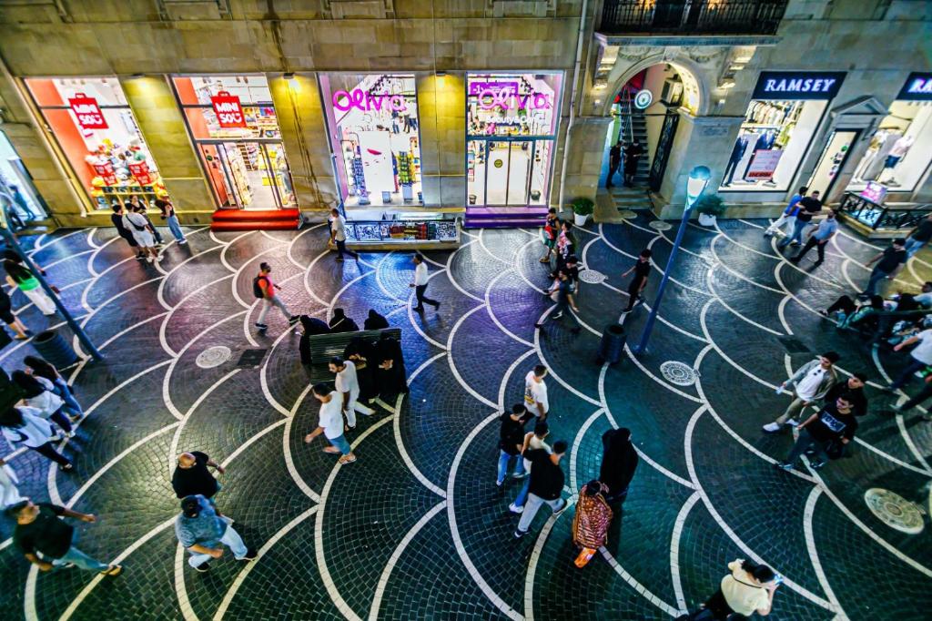 Apartmet Kolorit, Baku