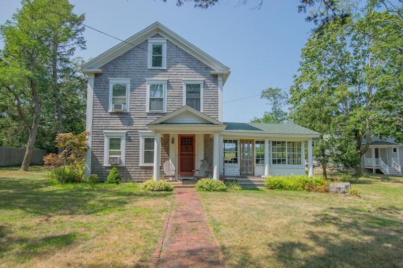 Waterfront w views on Blackfish Creek, Wellfleet