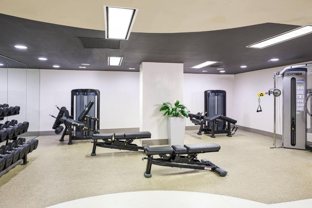 Fitness center