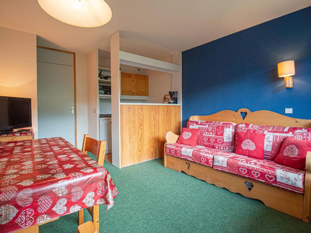 Appartement 2 pièces proche pistes avec balcon, animaux acceptés - FR-1-356-512 - 2