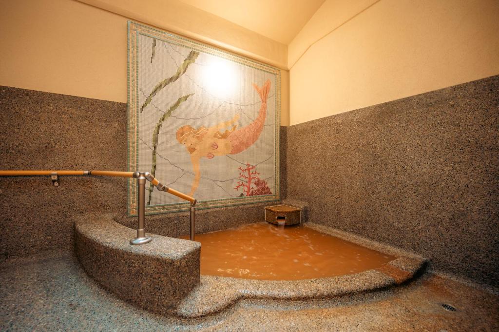 Hot spring bath