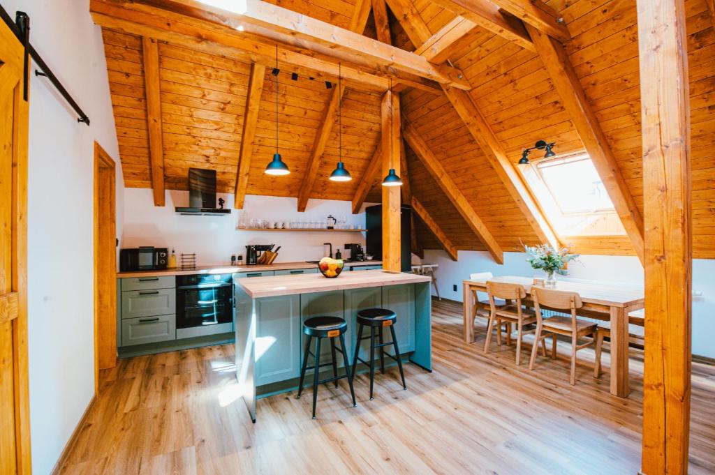 Apartmán Na Hradbách, Jindřichův Hradec