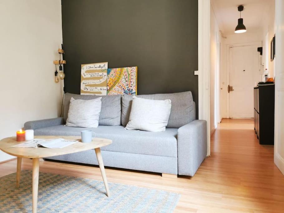 45m2 Calm APT with elevator 50m to metro Saint Paul N4-4 - 2