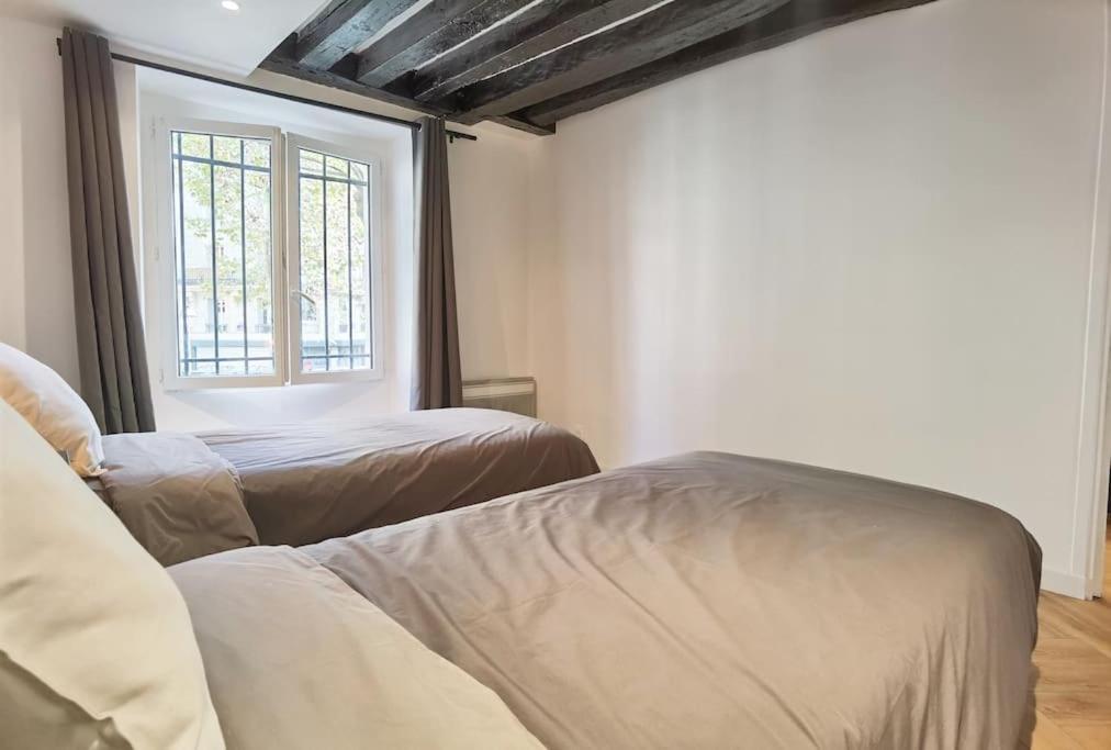 60m2 New designed 2 bdrs apt heart of Paris 75002 N2-108 - 4