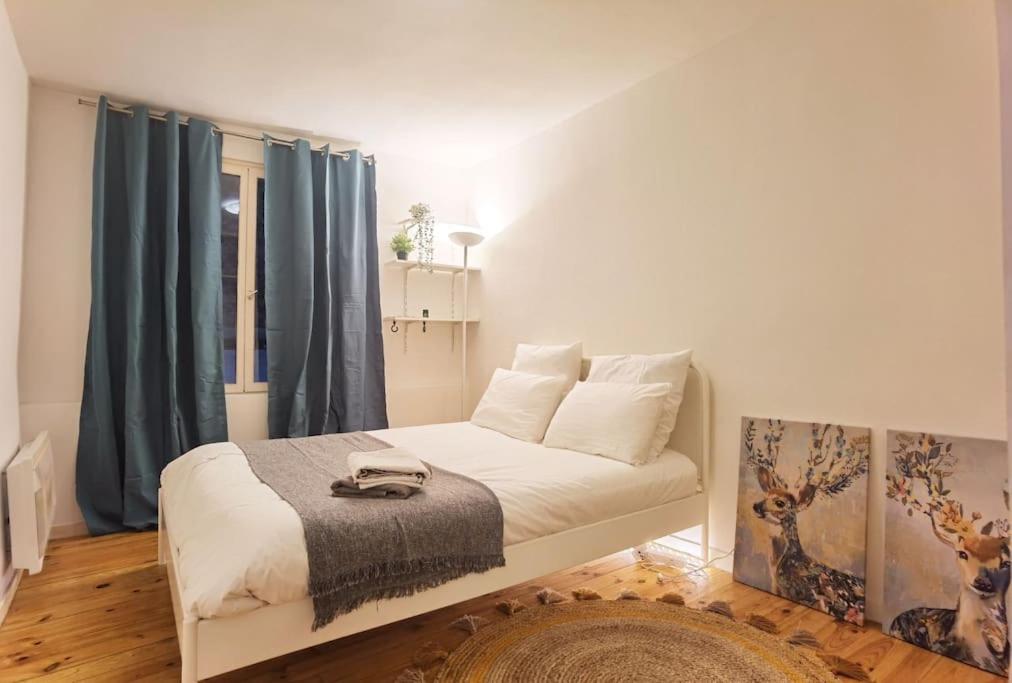Calm apt with inner yard 900m to Galerie Lafayette N9-3 - 1