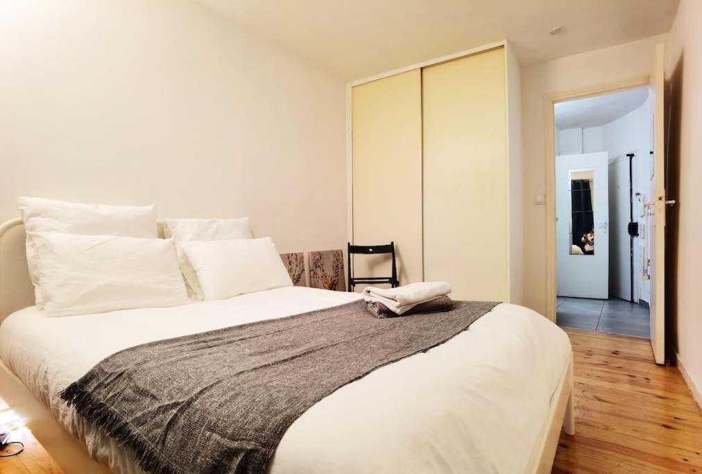 Calm apt with inner yard 900m to Galerie Lafayette N9-3 - 2
