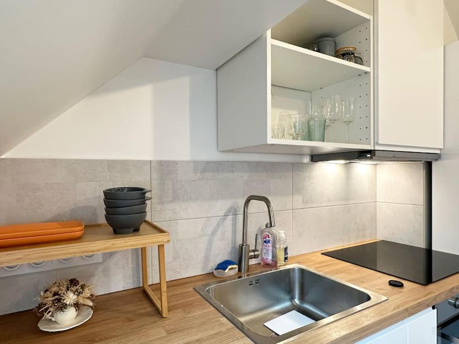 Lovely Rooftop designed Apt 200m to Panthéon N5-22 - 4