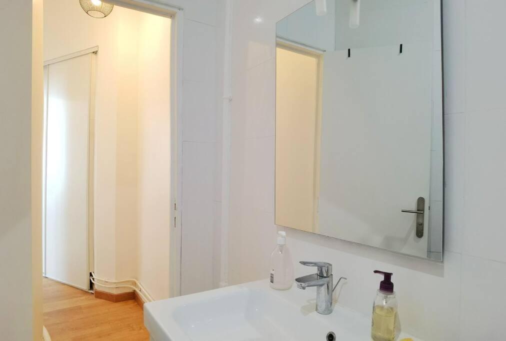 New decored Apt with elevator 50m to Lafayette N9-58 - 5