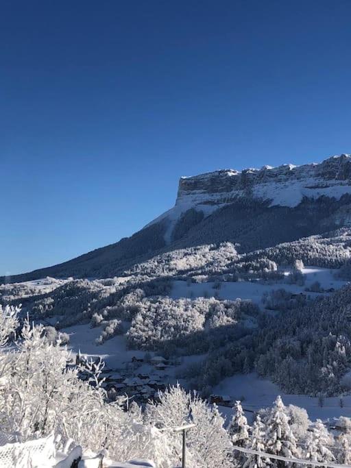 Maison montagne vue exceptionnelle En chartreuse, Entremont-le-Vieux